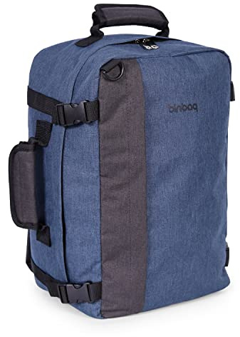 Blnbag Hauptstadtkoffer Unisex M5 Reisetasche/Rucksack, Darkblue/Darkgrey, M5