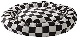 Jotex YOSHINI Hundebett/Katzenbett, Schwarz