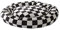 Jotex YOSHINI Hundebett/Katzenbett, Schwarz