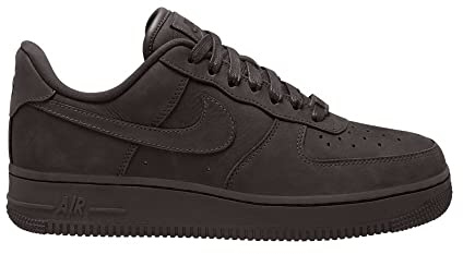 Nike - Air Force 1 07 PRM - DR9503200 - Farbe: Schwarz - Größe: 40 EU, Samtbraun