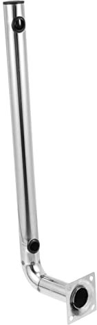 Hemobllo Supports De Montage Pont Station Météo Extérieure Tours De Poteau De Montage Matériel De Montage Résidentiel Support De Montage sur Poteau Mât