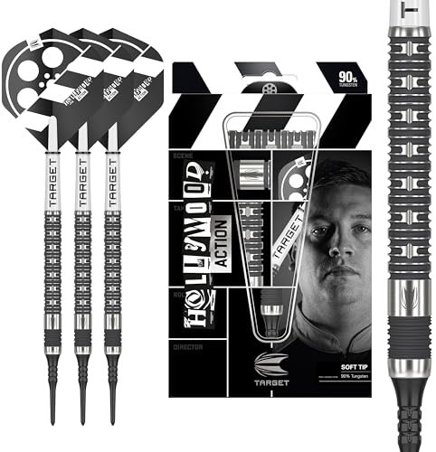 Target Darts Target Chris Dobey Hollywood Action 90% Softdarts