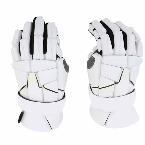 Depisuta Herren Lacrosse Handschuhe, 1 Paar griffige Eishockeyhandschuhe Atmungsaktive, schweißableitende Outdoor-Street-Hockey-Handschuhe für Lacrosse-Wettkämpfe, Lacrosse-Spieler