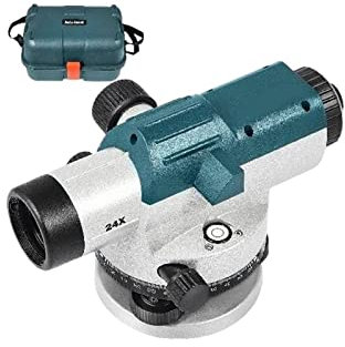 Kit de niveau automatique d'ouverture de niveau optique 24X 26X 40 Mm avec compensateur magnétique amorti et verrouillage de transport(24X)