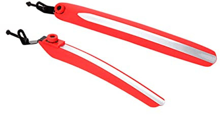 TOKIDNY Universelles Mountainbike Schutzblech Set Schnelle Montage Mud Guard Zubehör Für Mountainbike Und Gravelbike Fahrrad Schutzbleche Für Optimalen Spritzschutz