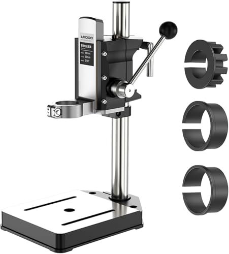 Support Universel Pour Perceuse À Colonne, Qualité Industrielle Professionnelle, Support De Perceuse À Main, Accessoires Pour Outils Électriques Pour Aider Au Perçage À La Maison Ou À L'atelier, Etc