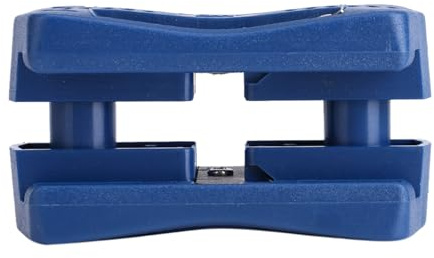 KIMISS PVC Wood Edge Banding, Recortadora de Borde Manual, 2 Bordes de, Herramienta de Trabajo de Carpintería con Cuerpo de PVC