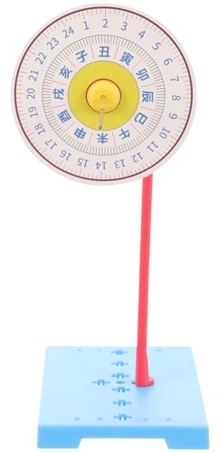 GARIOUANS Kit Fai da Te Meridiana Giocattolo Educativo Scientifico per Esperimenti Didattici, Strumento di Misurazione Solare Stabile e Durevole e Studenti Colore Casuale