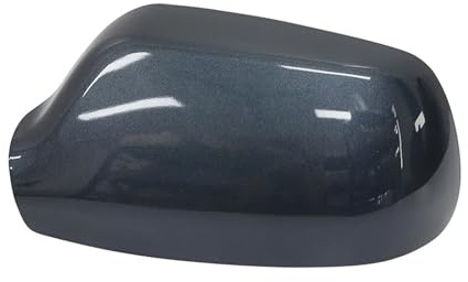 Tapa Espejo Retrovisor Coche Para Mazda 3 Para Axela BK 2003 2004 2005 2006 2007 2008 2009 Cubierta De Espejo Retrovisor Coche Carcasa Ala Tapa Lateral(Deep Grey LH)
