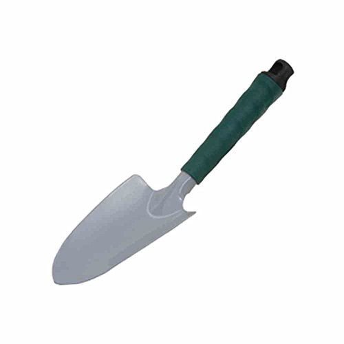 Siena Garden -435660-Tb Fleurs de Truelle martelé Anthracite, 14 cm