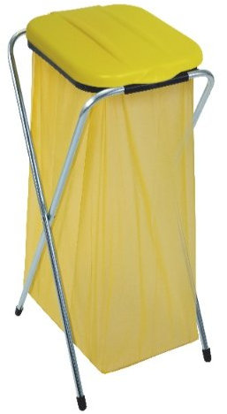 21.07.01 Coperchio Assortito (G) Raccolta Differenziata Portasacchetto Eco-Fix-1 Misure Cm 36x42x78h