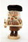 Räuchermann Wichtel Schwibbogenbauer 28cm - Christian Ulbricht 010750, Herstellung 2009