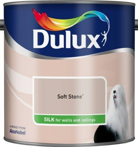 Dulux Silk Soft Stone 2.5L by Dulux