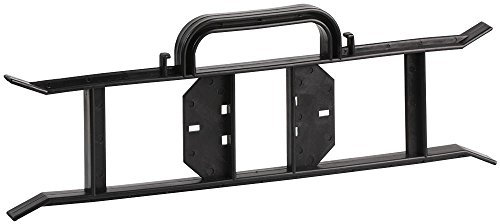 PRO ELEC - H-Frame Black Cable Tidy