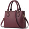 CHICAROUSAL Damen Crossbody Purse for Women Geldbörsen und Handtaschen, Burgunderrot Cc