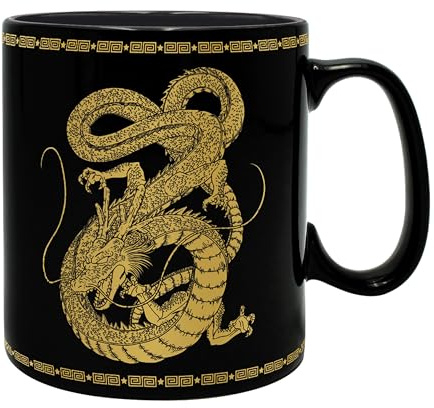 DRAGON BALL - Mug - 460 ml - DBZ/ Golden Shenron - cardboard box