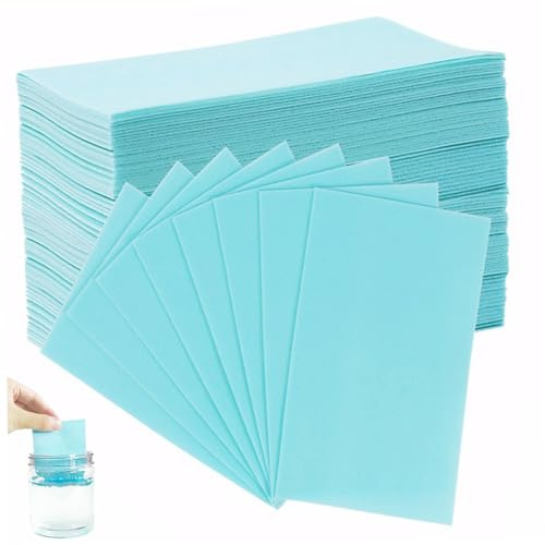 Compresse per la pulizia dei pavimenti, 100 fogli concentrati solubili per la pulizia a secco, soluzione portatile multieffetto per piastrelle, legno duro, marmo