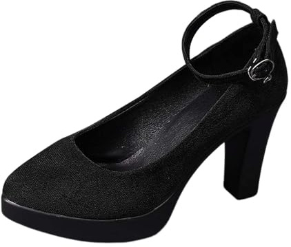 Eleganti décolleté da donna con piedi larghi – Scarpe con tacco piccolo con tacco, scarpe estive, scarpe da ballo, comode scarpe da donna, scarpe basse con tacco alto, scarpe tradizionali per Dirndl