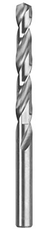 kwb Silver Star HSS Metallbohrer Ø 2,5 mm mit speziellem Spitzenanschliff bis zu 40% schneller und 50% weniger Anpressdruck fürs kraftsparende Bohren mit Akkuschraubern und Bohrmaschinen