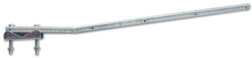 Bracci Stendibiancheria Per Balcone Fissi in acciaio zincato presso-piegato 60cm