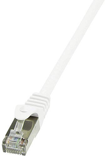 LogiLink EconLine Câble réseau Cat6 F/UTP AWG26 10 m Blanc