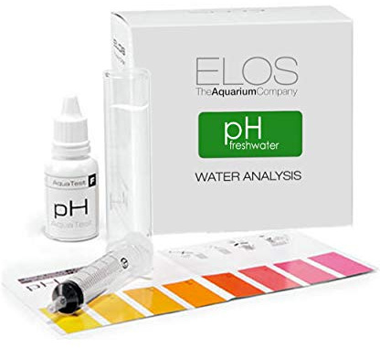 ELOS AquaTest PH Fresh - Test per l'analisi del PH in Acqua Dolce.