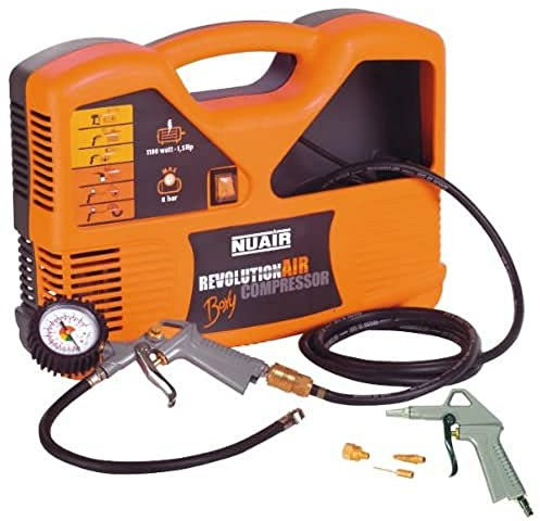 RevolutionAIR 425015 Boxy 1.5 HP Compresor