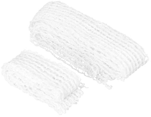 HEMOTON, 2 reti per arrosti, carni a, Rete per arrosti, carni a rotelle, Rete per prosciutto, Rete Elastica per Tubo di riempimento, Accessori da Cucina 1/3