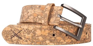 IRIEDAILY Cork Flag Belt, Brown, XL