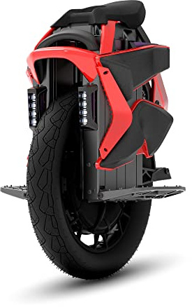 Gyroroue Kingsong S22 Eagle Noir et Rouge
