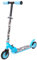 Atom Kinderrolle Inline mit leuchtenden Rädern | Verstellbare Lenkerhöhe | Leicht Faltbarer Scooter für Jungen & Mädchen | Stabiler Tretroller für Kinder von 5-12 Jahren (Blaue Tarnung)