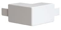 Außenwinkel LF 40 x 40 mm fw – Außenecke für Kabelkanal