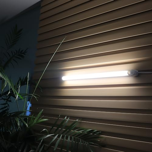 da LIGHT Led inbyggda underskapslampor med rörelsesensor kök 5 W 40 cm 500 lm 4 000 K neutral vit underskapsljuslista kök skåpbelysning Superljus vit för kök, skåp