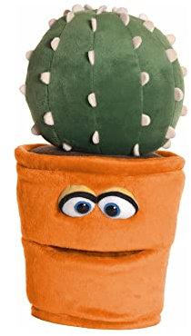 Living Puppets Blumentopf Hannelore