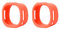 Soft Silicone Case Portable Lightweight Travel Speaker For Sony ULT FIELD 1 Speaker Protective Cover (Speaker and Accessories not Included) (Orange)