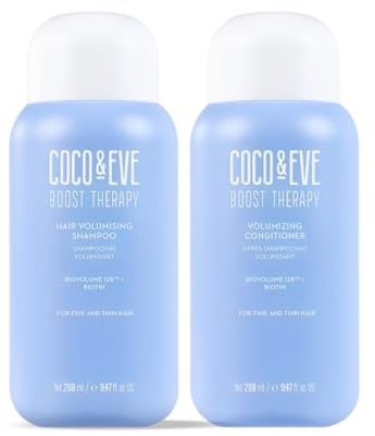 Coco & Eve Boost Therapy Hair Volumising Shampoo & Conditioner Set