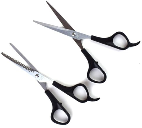 Ipetboom Set Di Forbici Per 4 Pezzi in Acciaio Inossidabile Forbici Per Tagliare I Strumenti Per Lo Styling Dei Per Professionisti Del Salone Di Famiglia