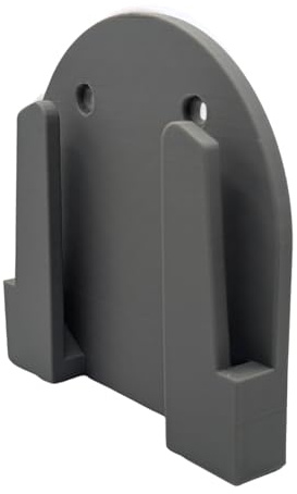 Alchemy Collectives Projector Wall Mount Bracket, White, Compatible with HY300 Pro Series, HDMI Fire Stick Ready, Quick Install (Grey, Mount only)