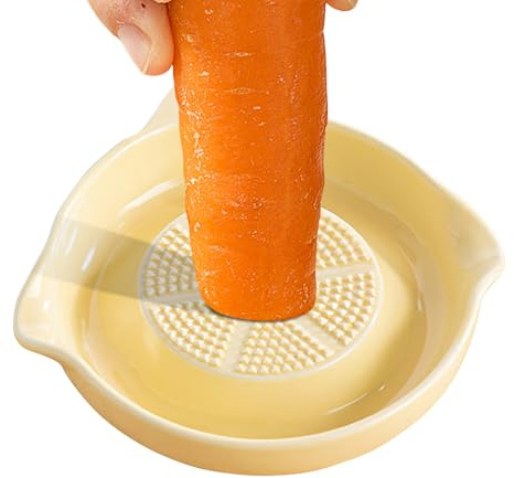 Grattugia A Piastra Per Aglio | Utensile Grattugia E Tritatore | per Macinare,Cucina Aglio Curcuma Formaggio Cipolla Cottura Preparazione Cibo Catering