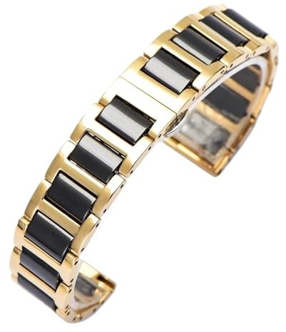 Quick Release Keramiskt klockband Universal Ersättningsrem for män kvinnor