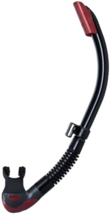 Tusa Platina II Hyperdry Snorkel - Metallic Red