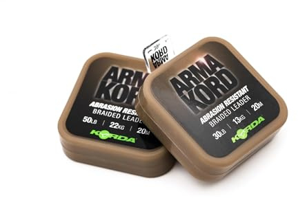 Korda Tressé Arma-Kord 30 Lb 20 M Fils et filés équipement pêche KARM30