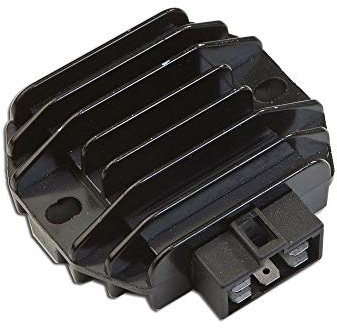 One by Camamoto regolatore raddrizzatore di Tensione (cod 77180354 Compatibile con Majesty/skyliner 125/150/180 / Liberty 125/150/200cc / SR 50 ie/R Factory (RIF. Orig Piaggio 58090R 12V - 20A))