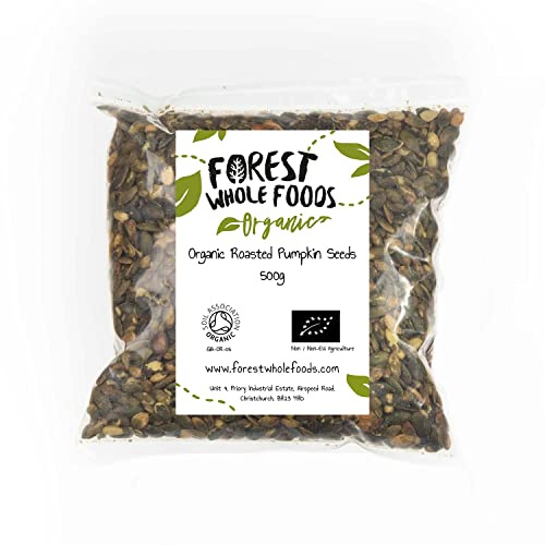 Forest Whole Foods - Organic Roasted Pumpkin Seeds (500g)