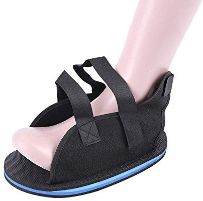 GHzzY Chaussure Post-opératoire pour Fracture d'orteil/Pied cassé - orthèse et Botte de Marche médicale légère pour la récupération de la Fracture du Pied après Une blessure,S