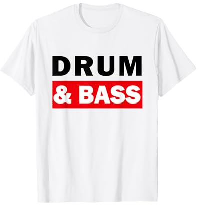 Drum And Bass Music DJ dnb T-Shirt