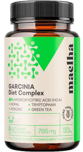 Garcinia Cambogia-Komplex | Extra stark mischen | 60% HCA | 60 Kapseln | 100% natürlich