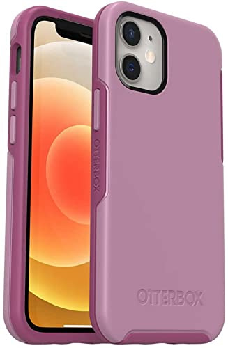 OtterBox Symmetry Series Coque pour iPhone 12 Mini - Cake Pop (Orchidée/Rosebud)