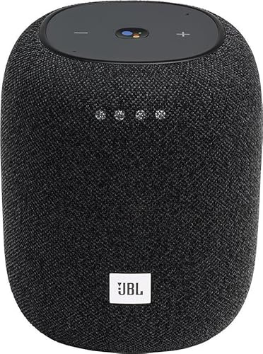 ALTAVOZ JBL LINK Music Bluetooth Multi-Room Speaker Google Assistant Black