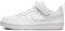 Nike Unisex Kinder Court Borough Low Recraft (Ps) Sneaker, Weiß, 31.5 EU